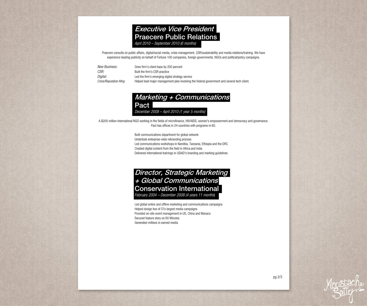 Lebenslauf-Design von Madge für dieses Projekt | Design #1523650