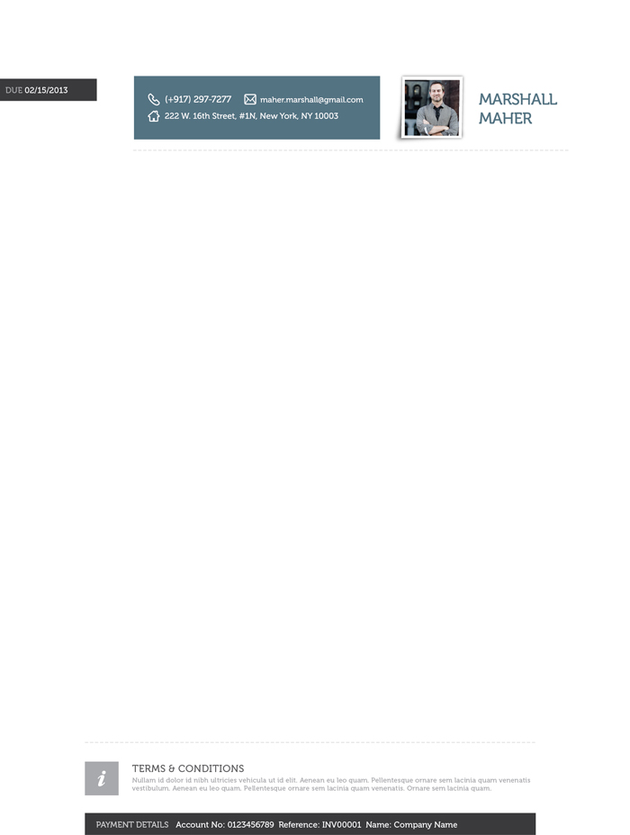 Resume Design by  Hypnotist for this project | Design #1519550