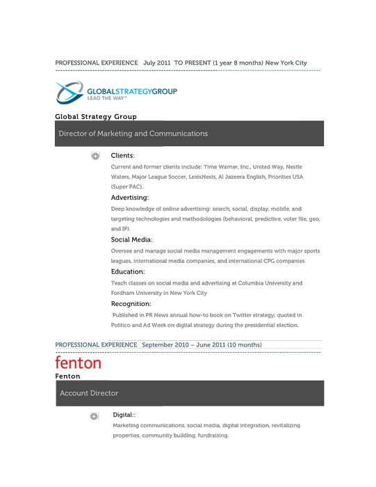 Lebenslauf-Design von  Hypnotist für dieses Projekt | Design #1519553