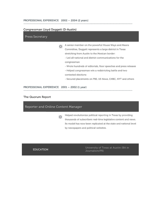 Lebenslauf-Design von  Hypnotist für dieses Projekt | Design #1519557