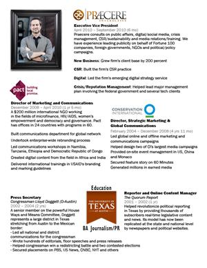 Design de CV par Brent pour ce projet | Design #1520395