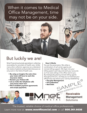 Remote Billing Advertisement Needed - Medical/Healthcare | Advertisement Design by the artworks