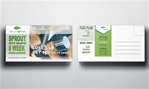 Postcard Design by Sasa Slijepcevic
