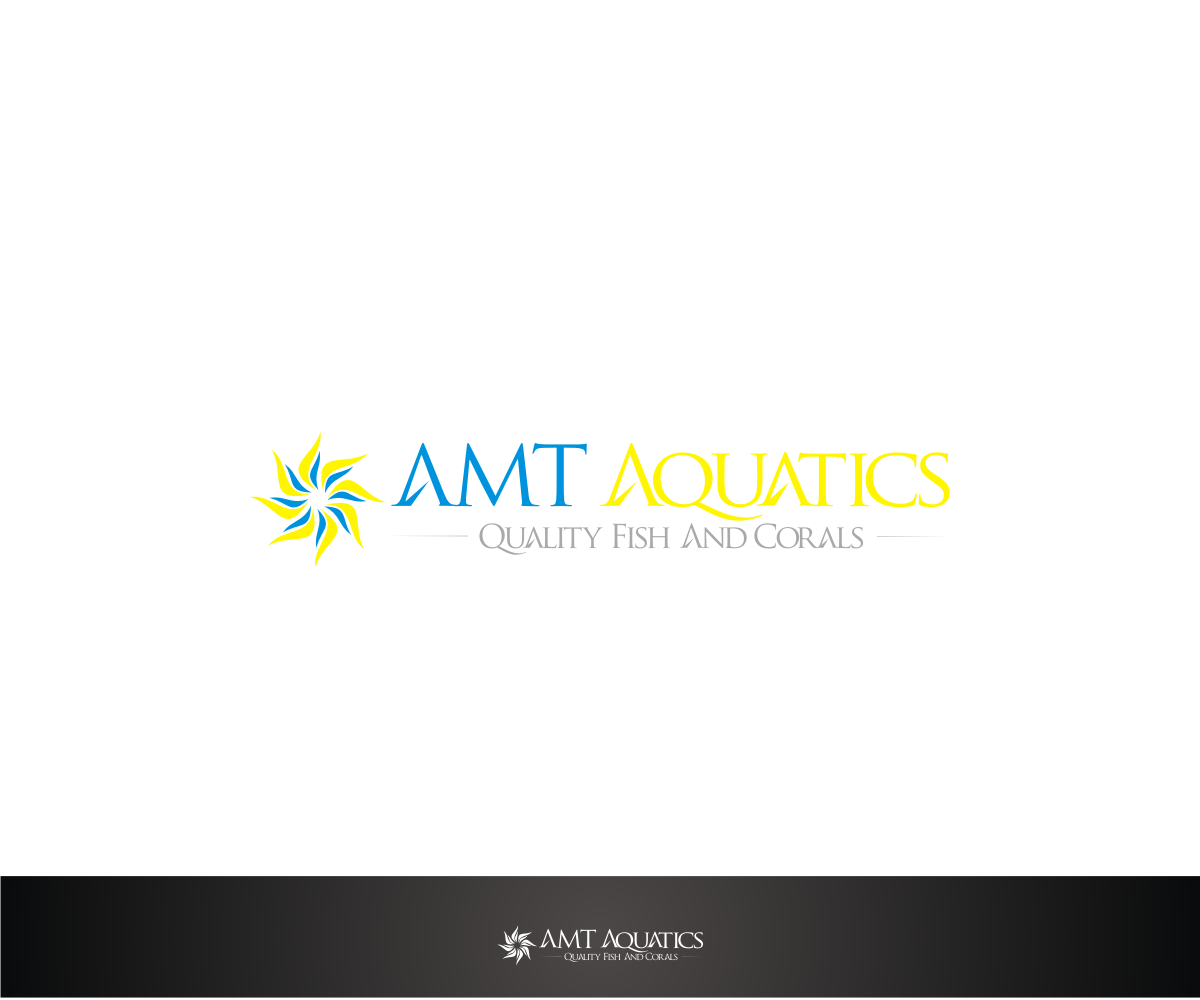 Logo Design by T I K H E - L M W for AMT Aquatics | Design #5549800