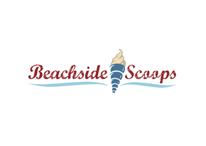 Beachside Scoops | Logo Design by Nigel B