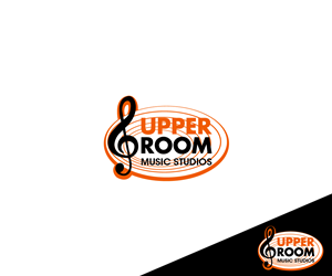 Logo Design by Dar riu for Upper Room Music Studios | Design: #5561741