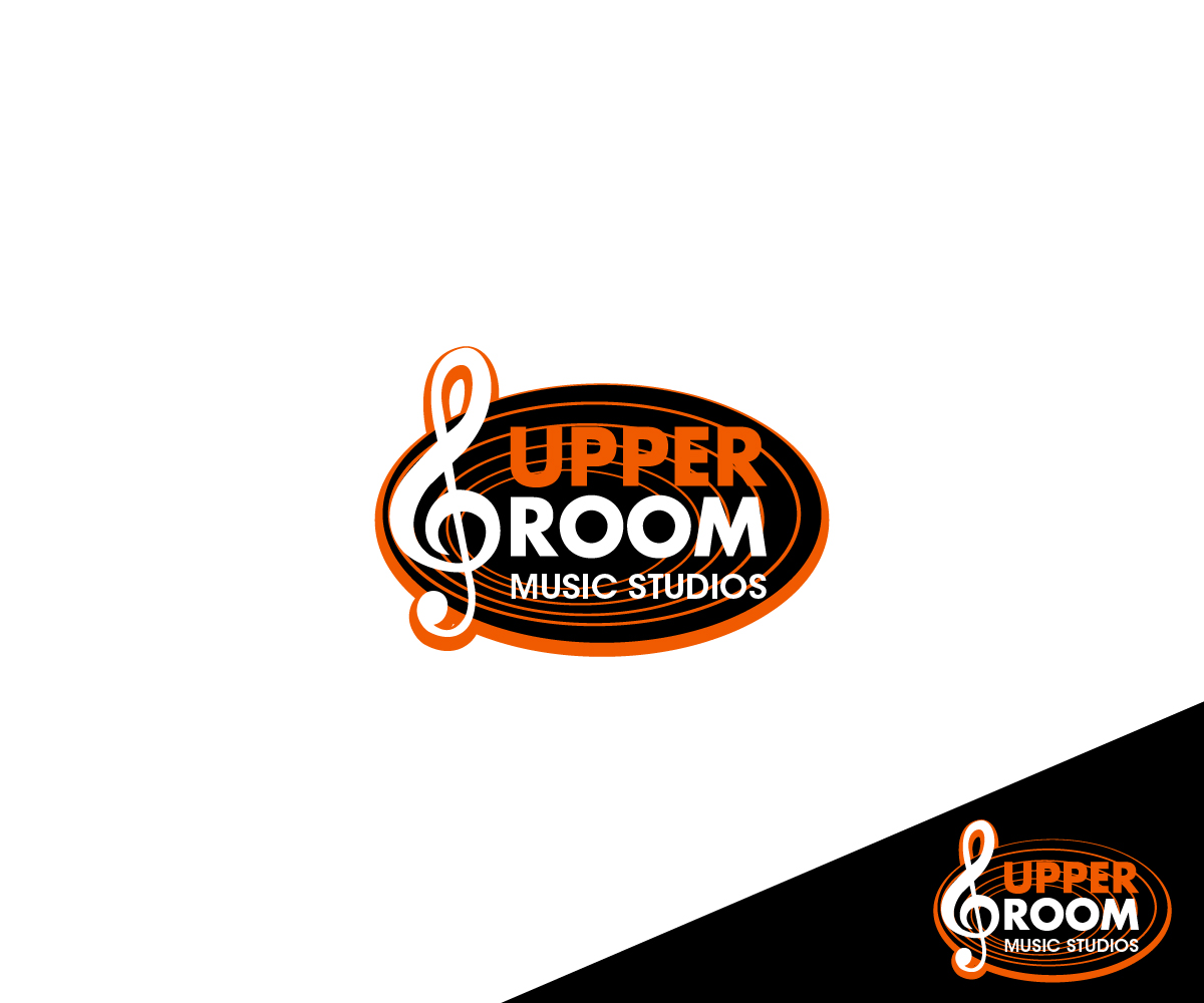 Logo Design by Dar riu for Upper Room Music Studios | Design #5561743