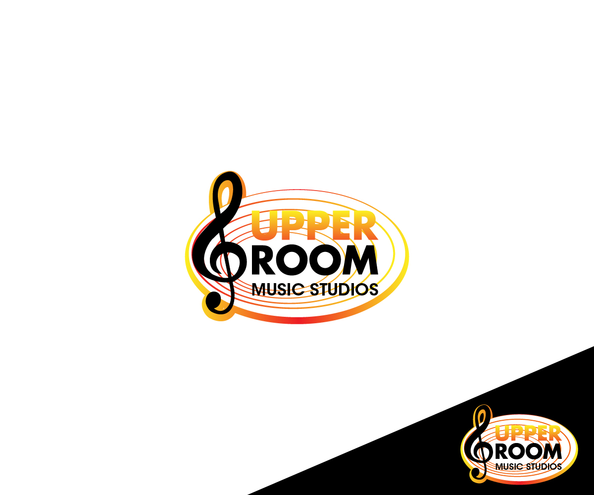 Logo Design by Dar riu for Upper Room Music Studios | Design #5561747