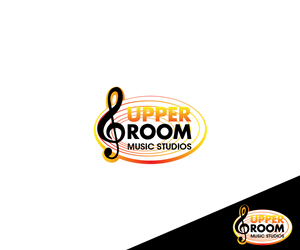 Logo Design by Dar riu for Upper Room Music Studios | Design: #5561747