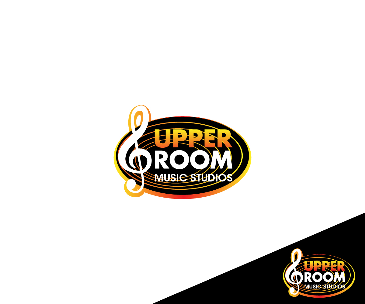 Logo Design by Dar riu for Upper Room Music Studios | Design #5561750