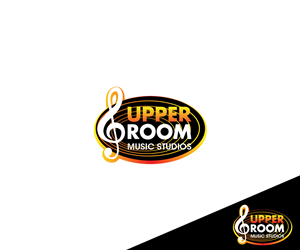 Logo Design by Dar riu for Upper Room Music Studios | Design: #5561750