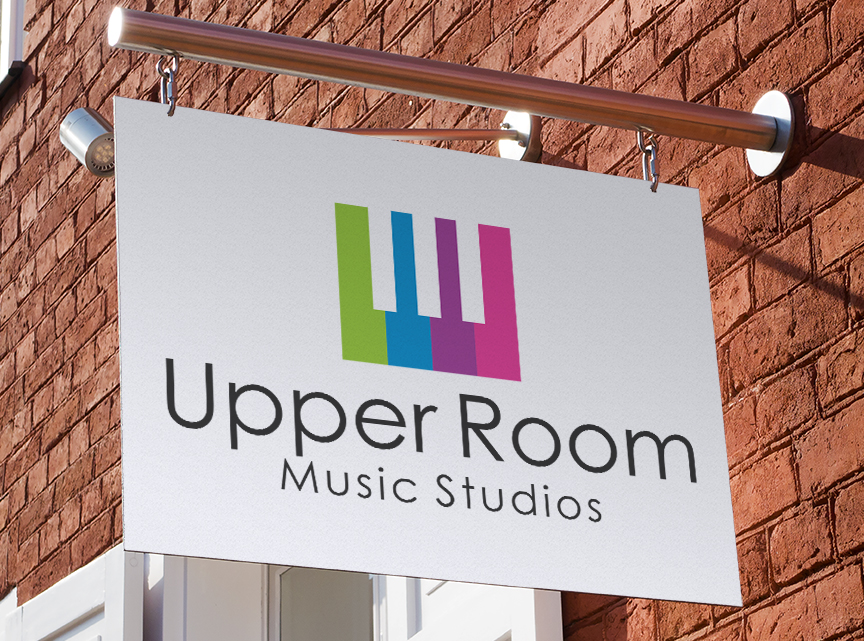 Logo-Design von J. Brandt Studio für Upper Room Music Studios | Design #5514966