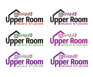 Logo Design by Buck Tornado for Upper Room Music Studios | Design: #5506690