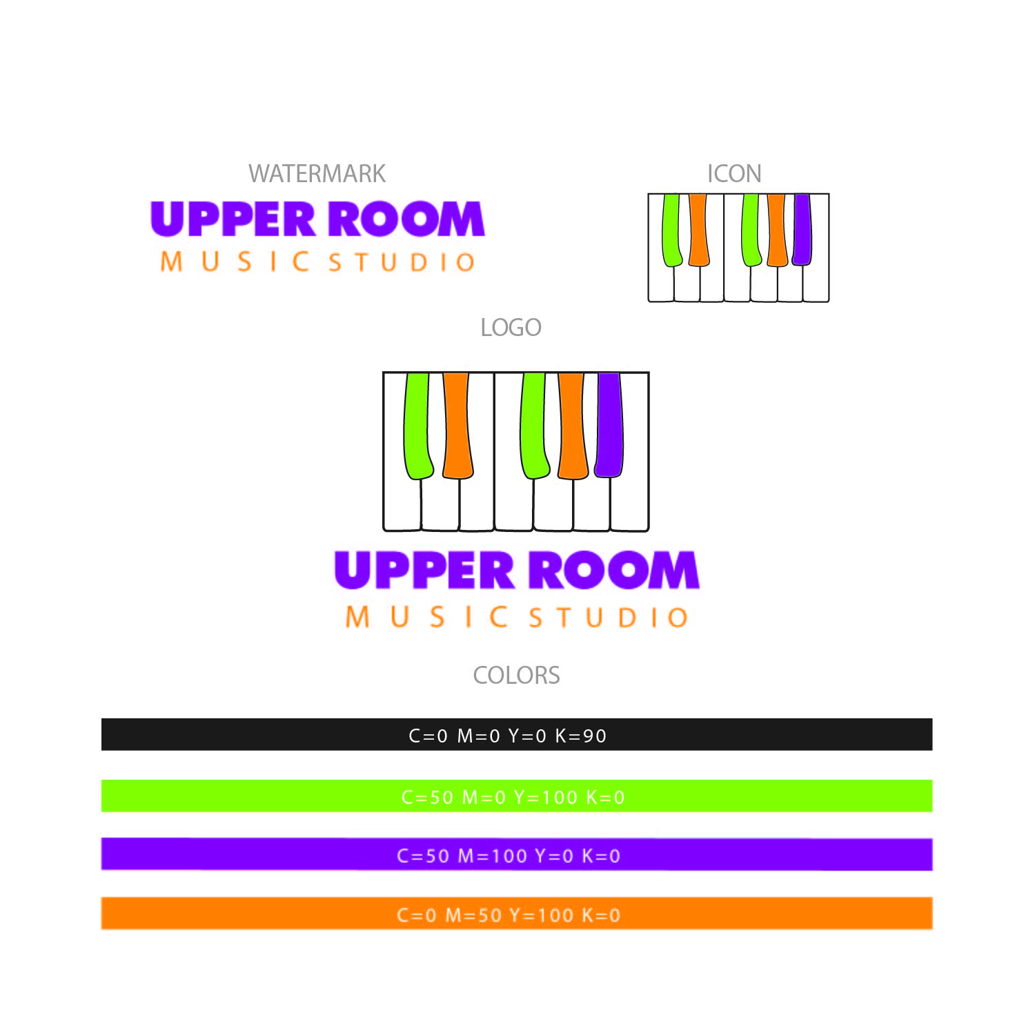 Logo Design by aritsticdreamer15 for Upper Room Music Studios | Design #5564464
