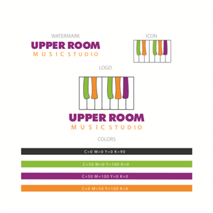 Logo Design by aritsticdreamer15 for Upper Room Music Studios | Design #5564464