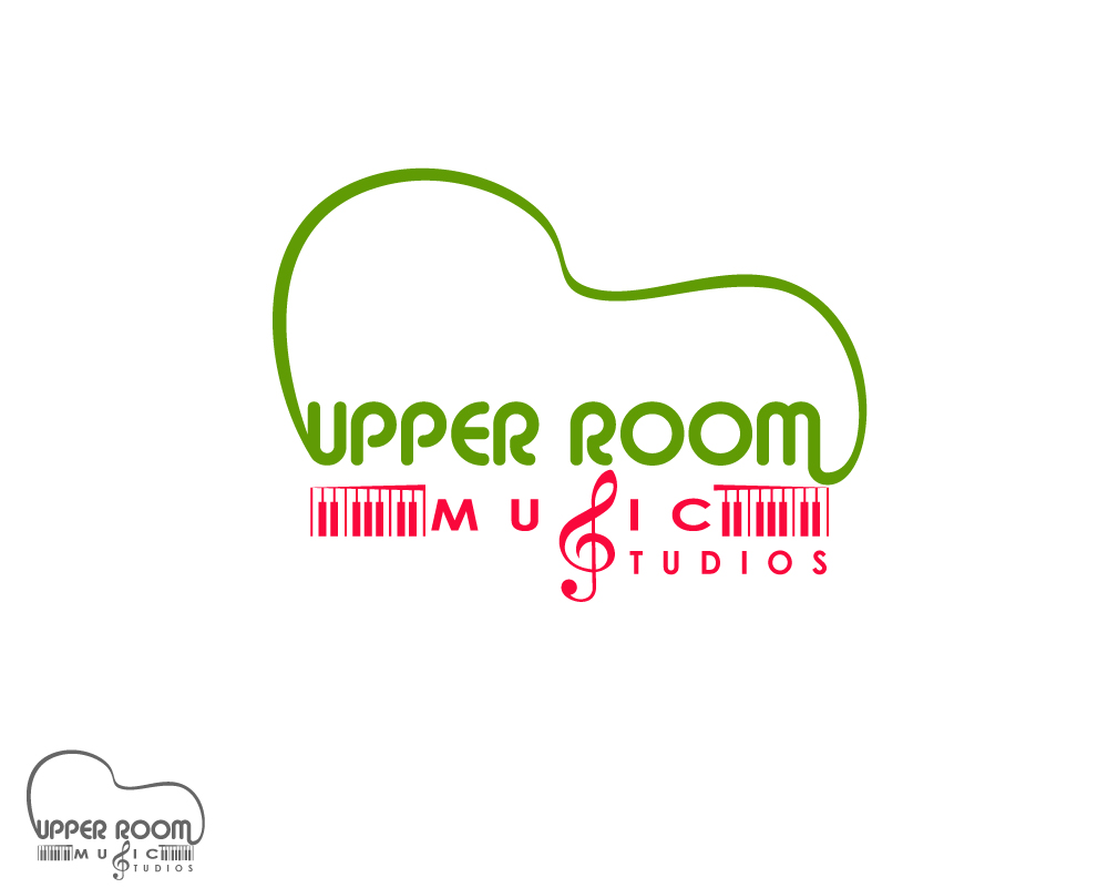 Logo Design by dharly for Upper Room Music Studios | Design #5561634