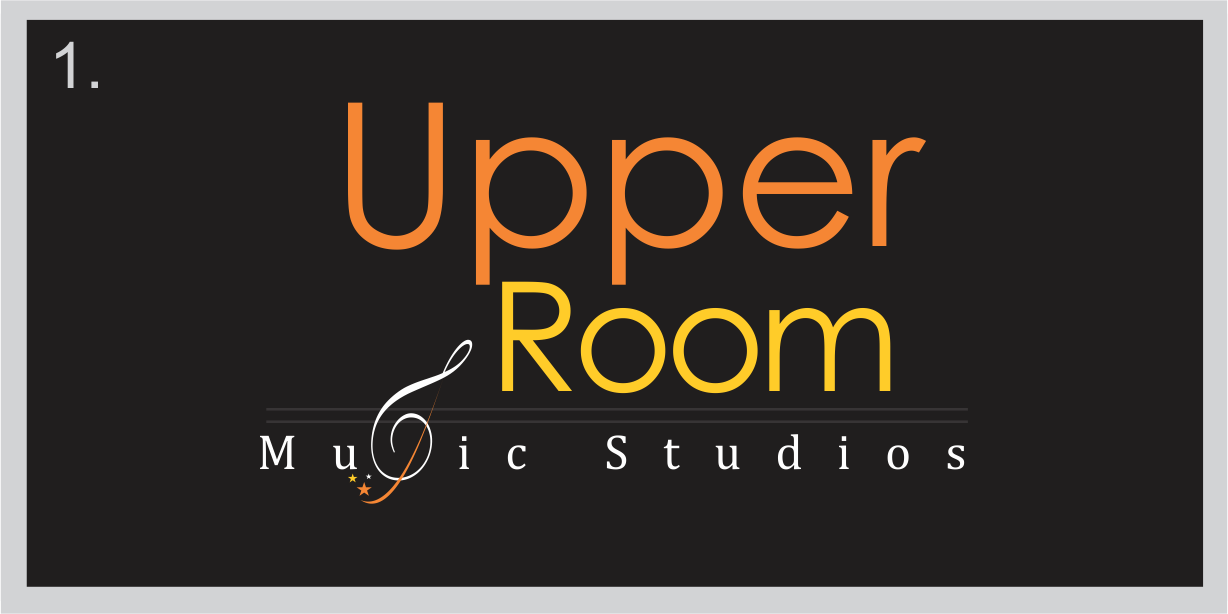 Diseño de Logo por ESolz Technologies para Upper Room Music Studios | Diseño #5504476