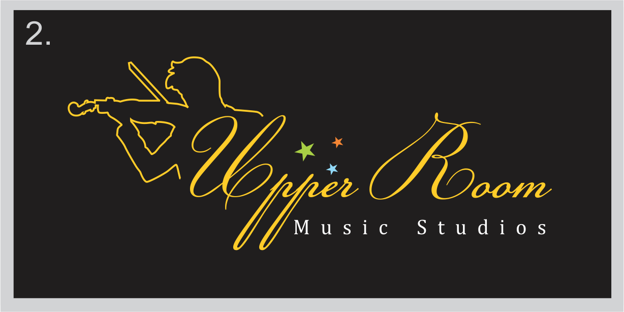 Logo-Design von ESolz Technologies für Upper Room Music Studios | Design #5504563