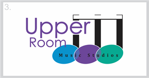 Logo Design by ESolz Technologies for Upper Room Music Studios | Design #5516511