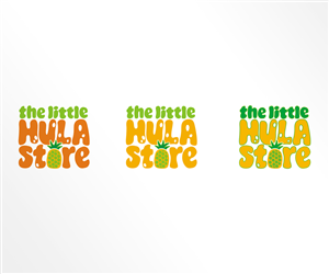 the little HULA store | Logo-Design von mrSergio