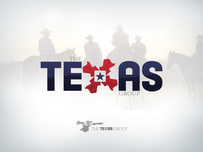 Logo Design by Social Media Plus for The Texas Group, Inc. | Design #1519392