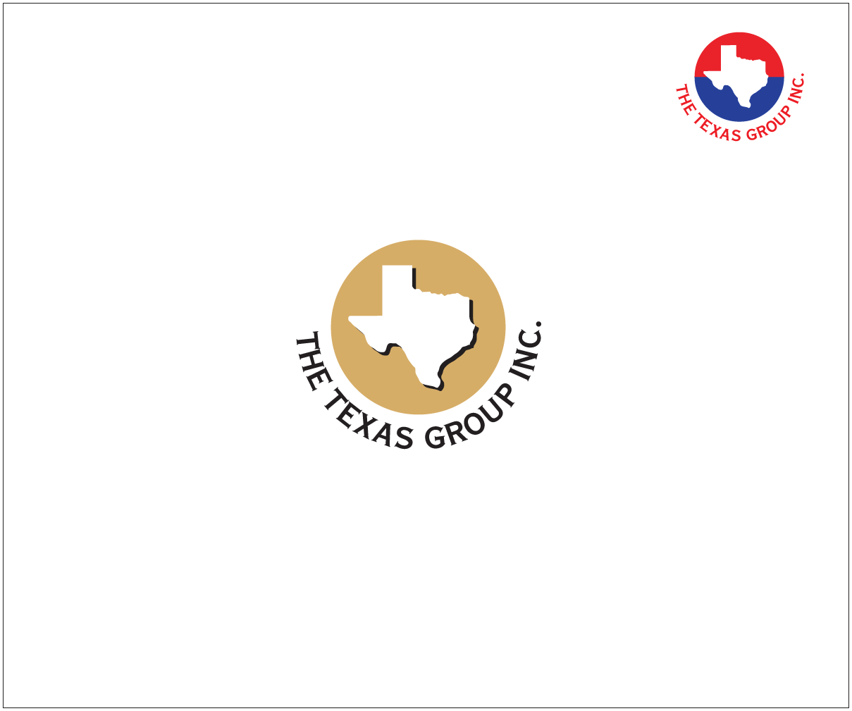 Logo Design by bijuak for The Texas Group, Inc. | Design #1520901
