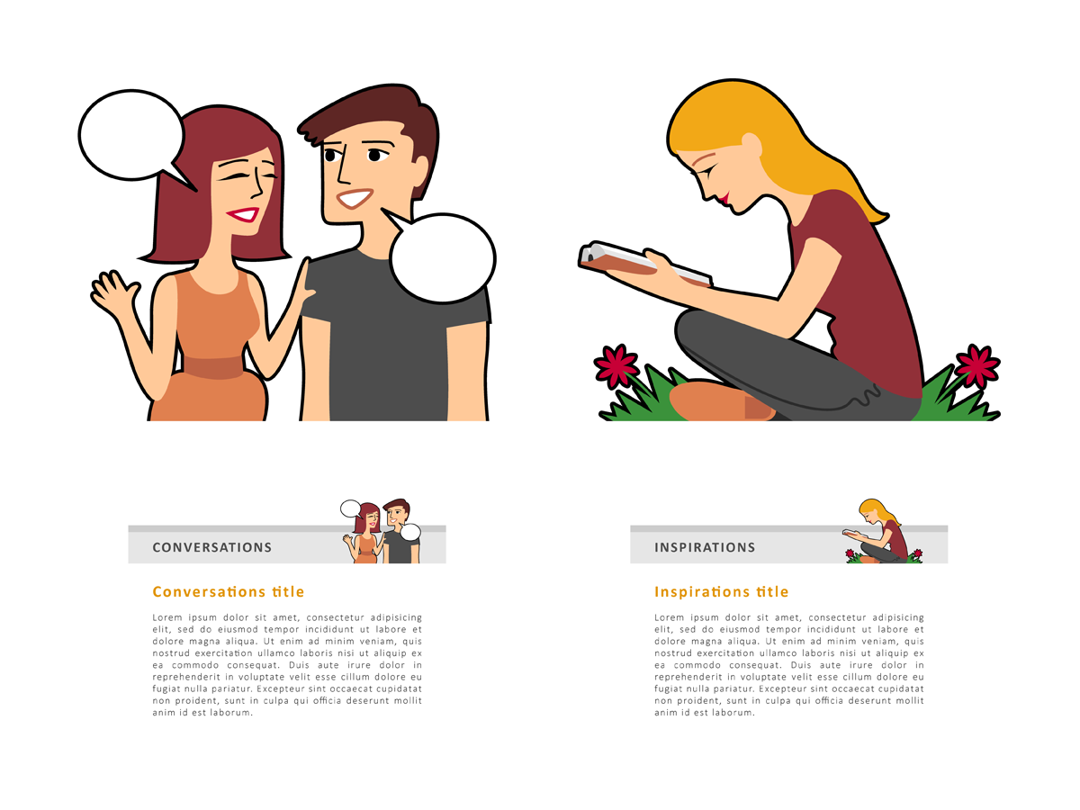 Illustration Design by Patrícia Duarte for this project | Design #1538162