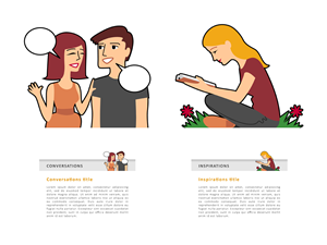 Illustration Design by Patrícia Duarte for this project | Design #1538162