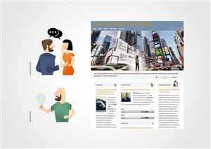 Illustration Design by Popcorn | Studio™ for this project | Design #1521333