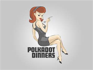 Polkadot Dinners | Character Design by Voltage Gated