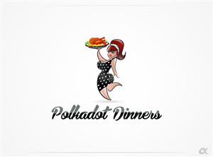Polkadot Dinners | Character Design by Artizzle