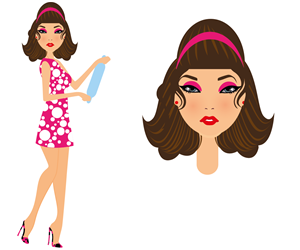 Polkadot Dinners | Character Design by Shirlei Patricia