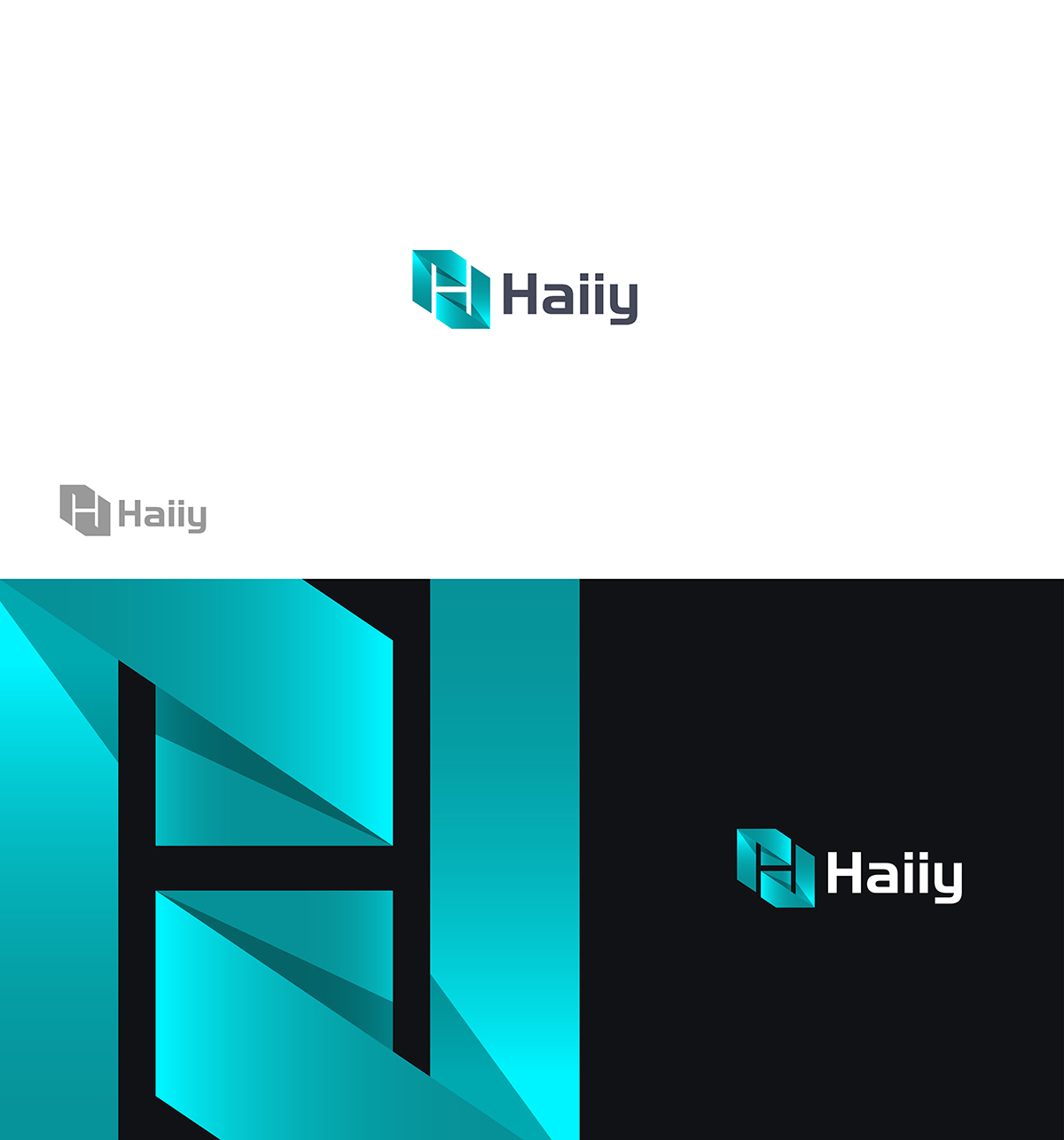 Logo Design by makkao design for Haiiy | Design #5522711