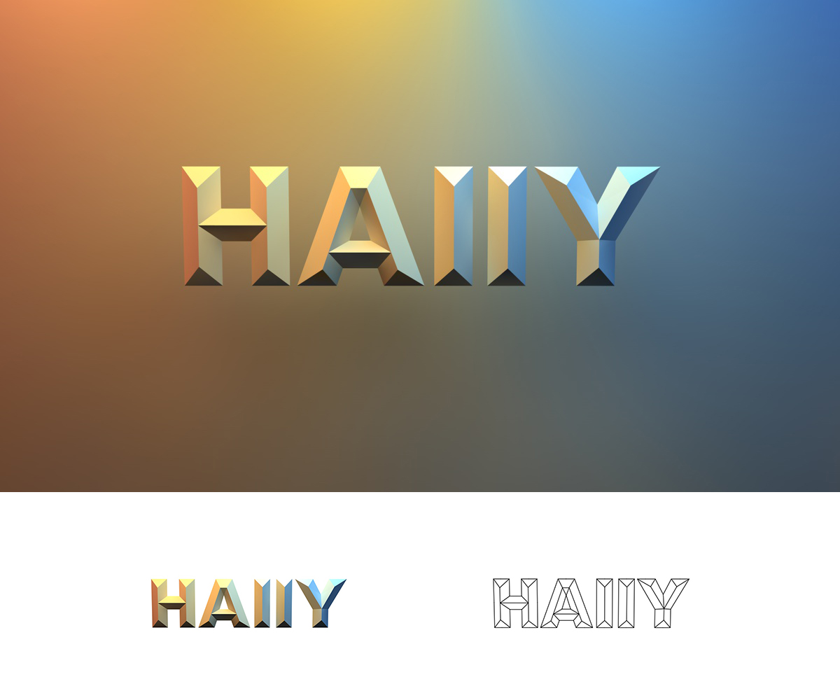Logo Design by Harry Butt for Haiiy | Design #5507897