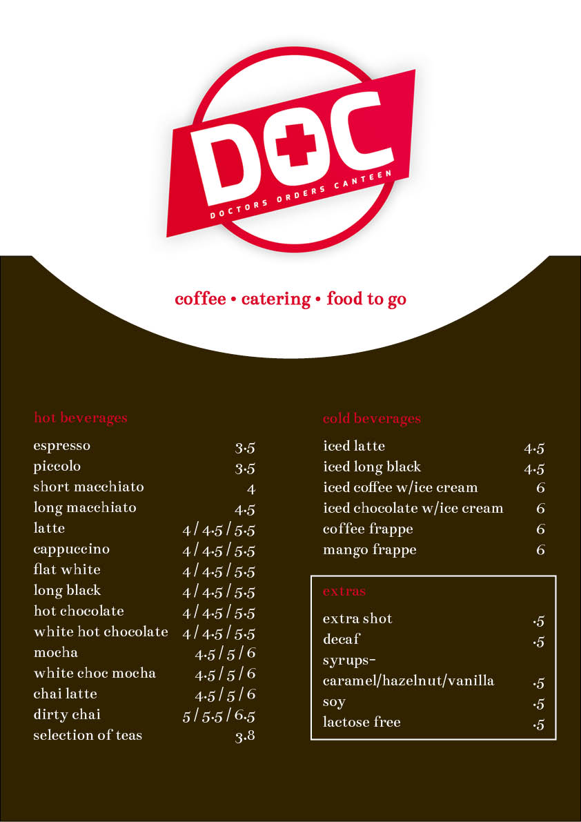 Menu Design by Rachel Lauren for this project | Design #5508141