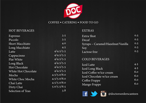 Menu Design by Danang Prastiawan for this project | Design: #5501335