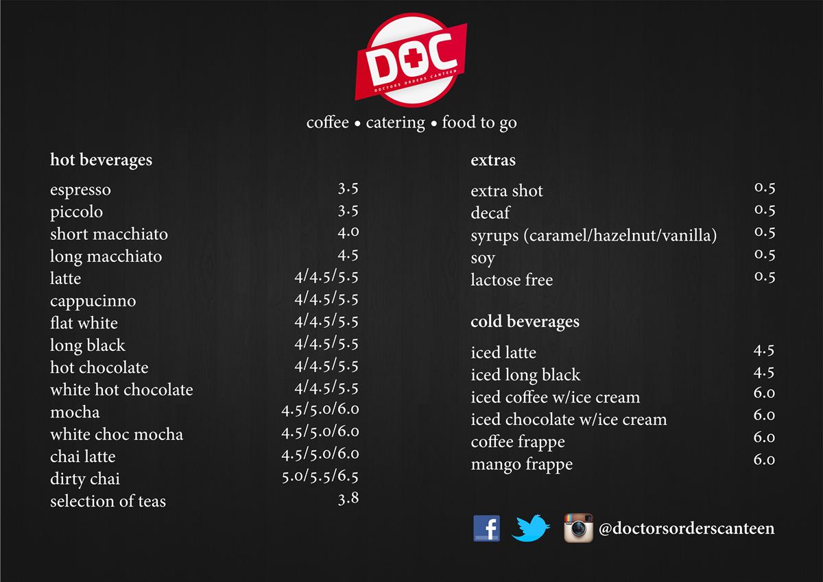 Menu Design by Danang Prastiawan for this project | Design #5501375