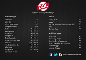 Menu Design by Danang Prastiawan for this project | Design: #5501375