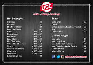 Menu Design by Danang Prastiawan for this project | Design: #5501474