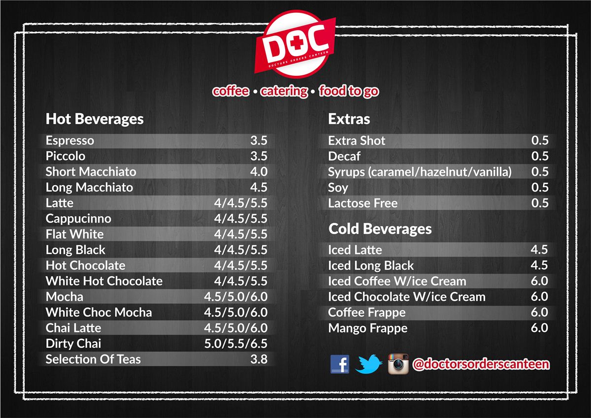 Menü-Design von Danang Prastiawan für dieses Projekt | Design #5501475