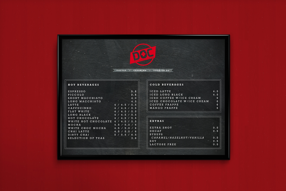 Menu Design by the lovelin for this project | Design #5515744