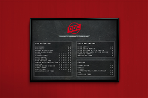 Menu Design by the lovelin