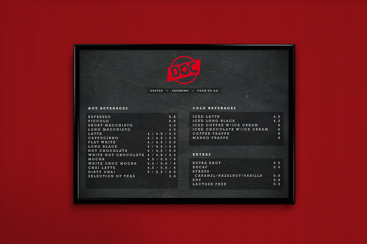 Menu Design by the lovelin for this project | Design #5515797