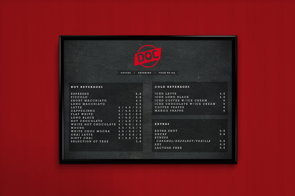 Menu Design by the lovelin for this project | Design #5517108