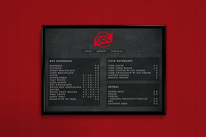 Design de Menu par the lovelin pour ce projet | Design : #5517108