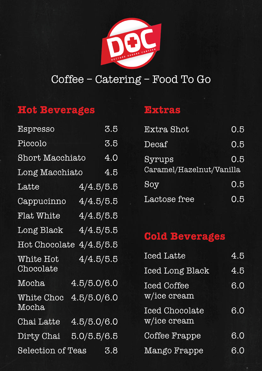 Menu Design by Ekanite for this project | Design #5511104