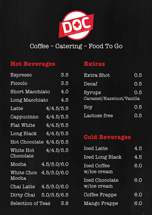 Menu Design by Ekanite for this project | Design: #5511104