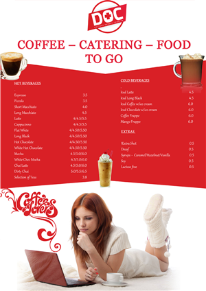Menu Design by roopaljain for this project | Design: #5505306