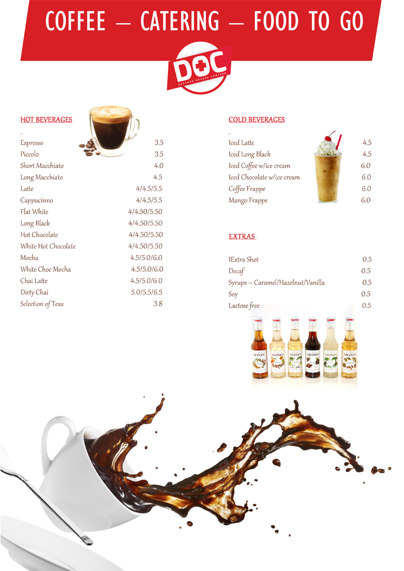 Menu Design by roopaljain for this project | Design #5505717