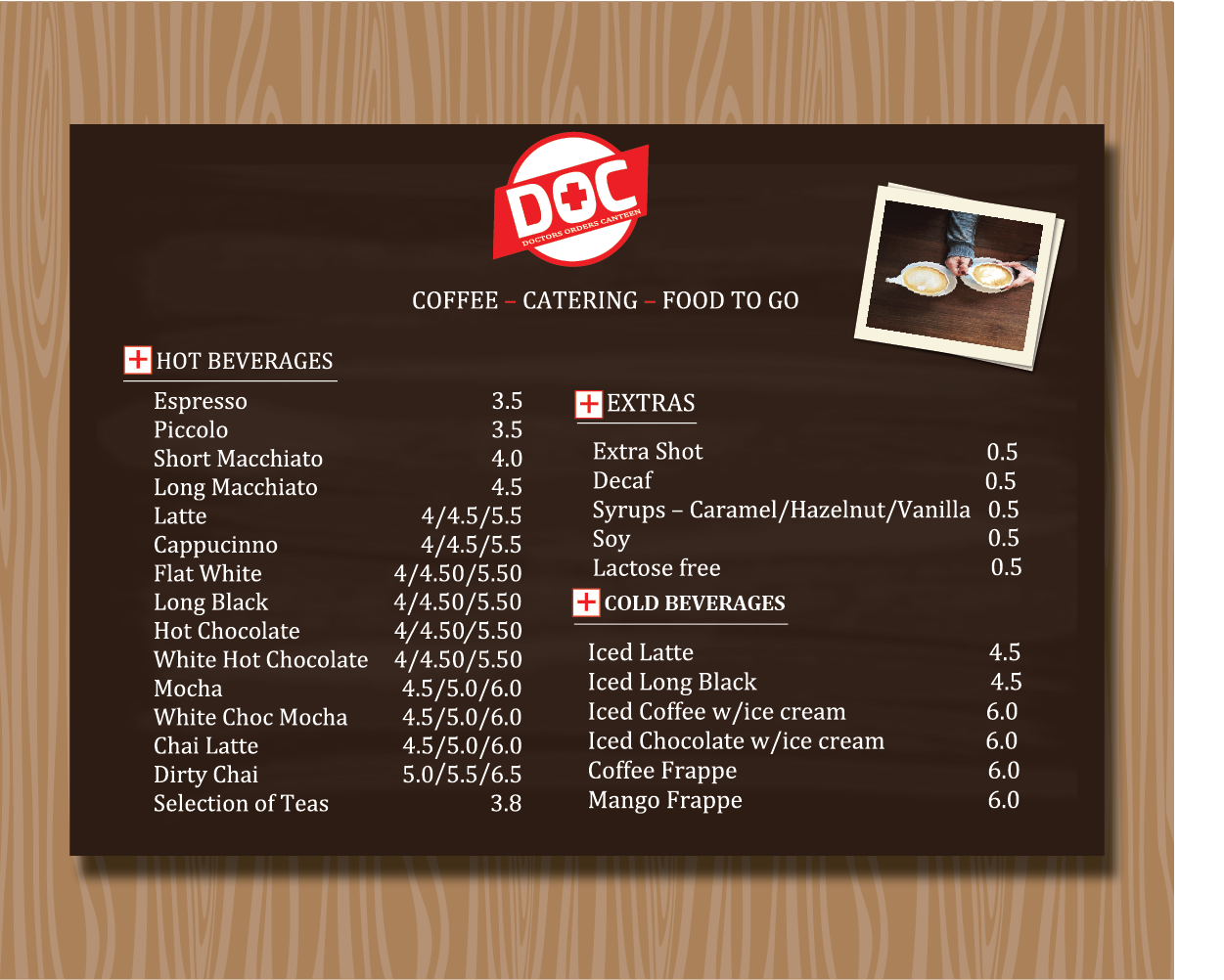 Menu Design by designerk for this project | Design #5505496